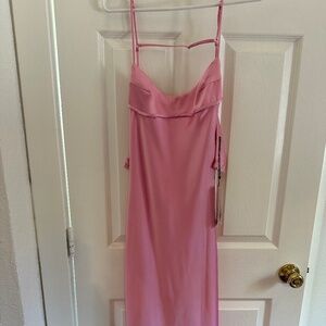 Zara Viral Pink Dress